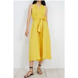 Apiece Apart Mustard Textured Top